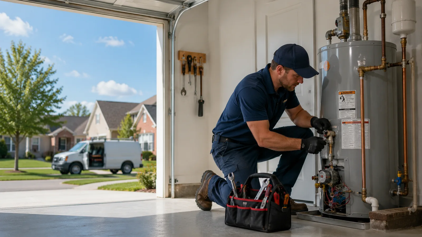Trusted Water Heater Repair Professionals in Melvin, KY